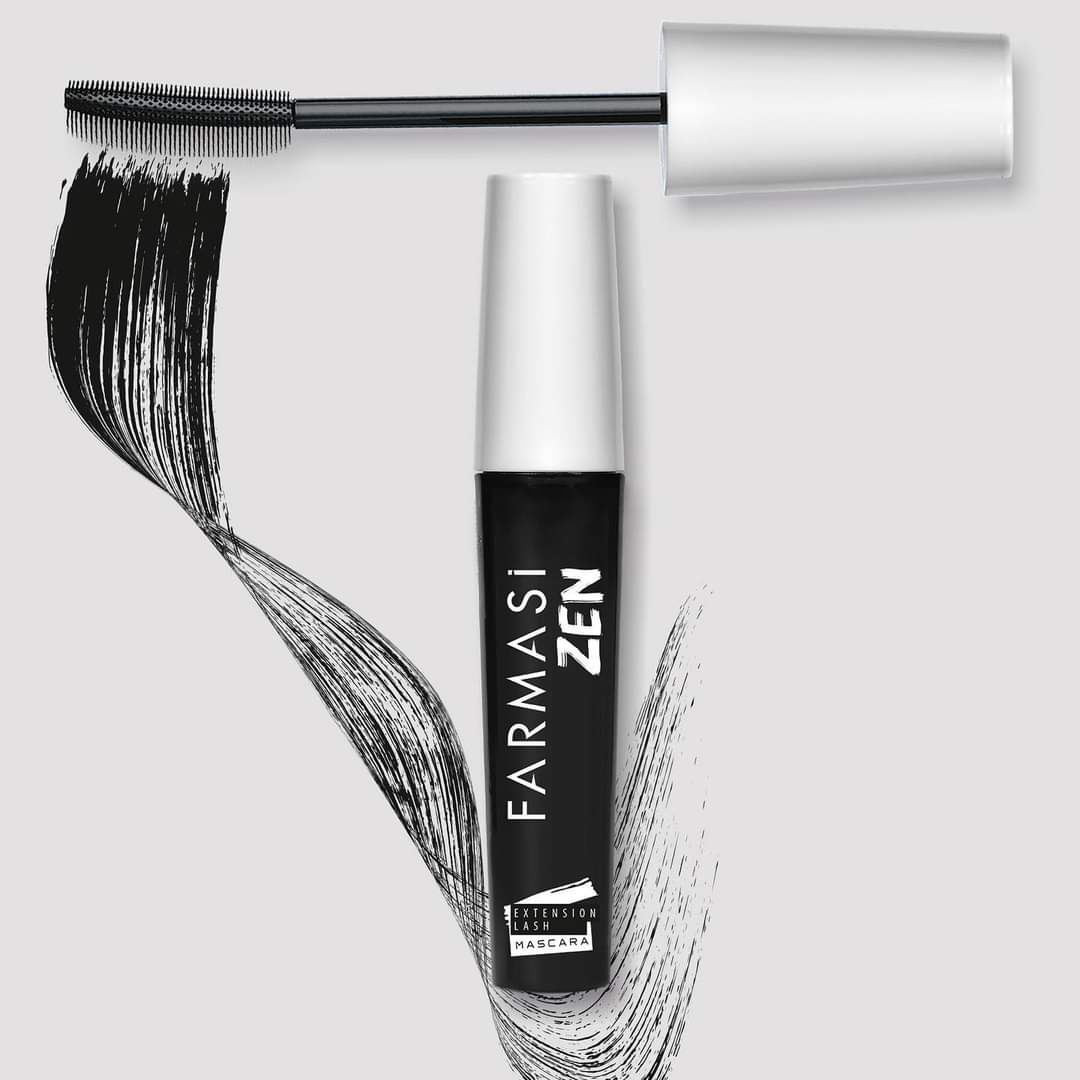 Срок до 10/25. Туш для вій Zen Make Up Farmasi