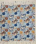 Хустка жіноча з віскози з малюнком, фото 2