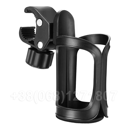 Підстаканник для коляски універсальний CupHolder H-1 тримач склянки на коляску, фото 1
