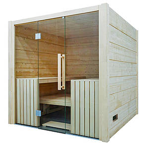 Збірна сауна кабіна Harvia Sauna cabin Olympus