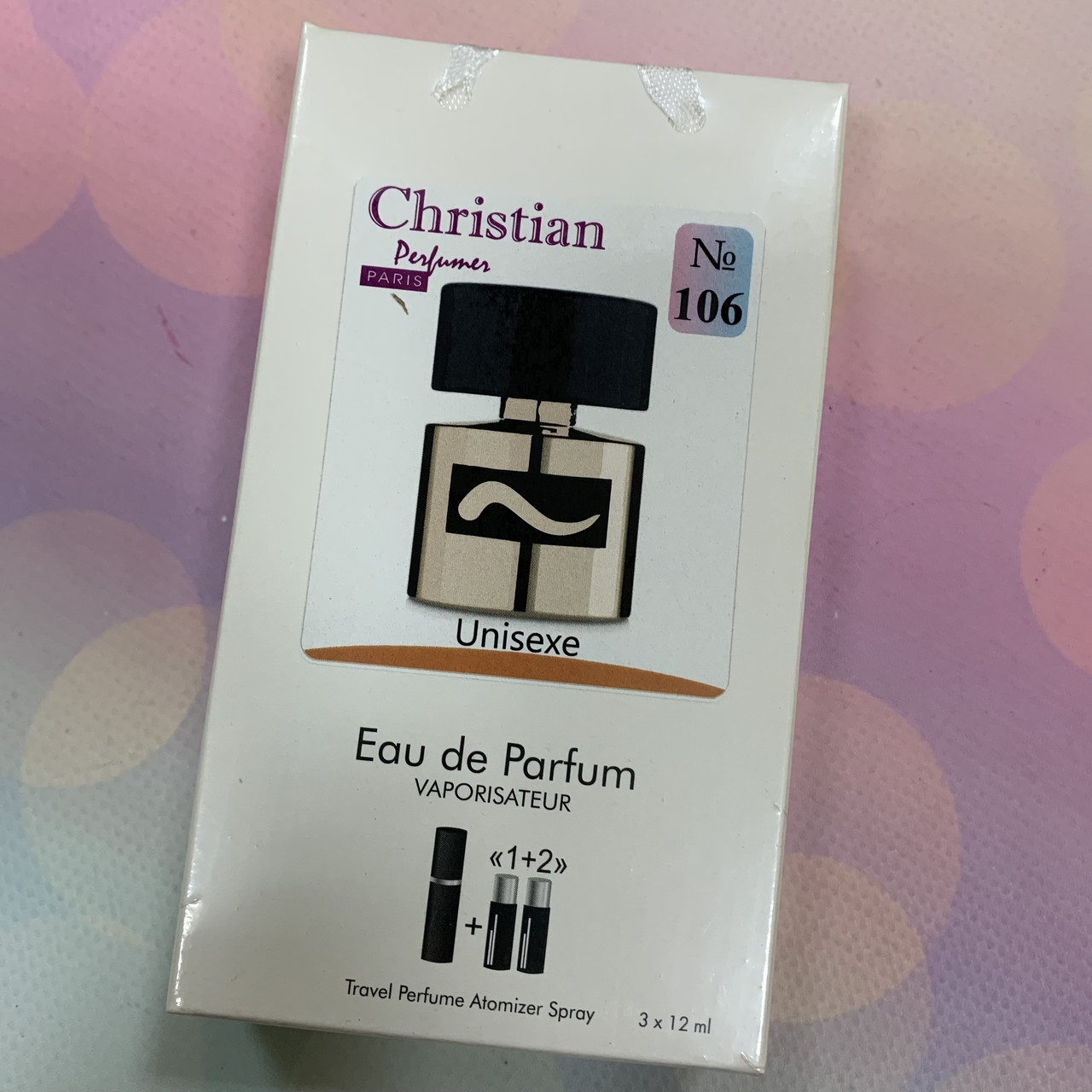 Парфумована вода  для жінок 3x12 ml Christian