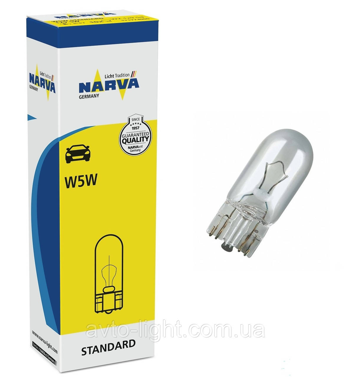 T10 5W5 Narva12V 17177