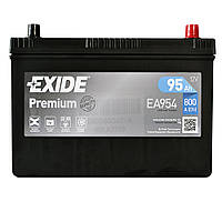 Акумулятор EXIDE Premium EA954 D31 Asia 95Ah 800A R+ (правий +)