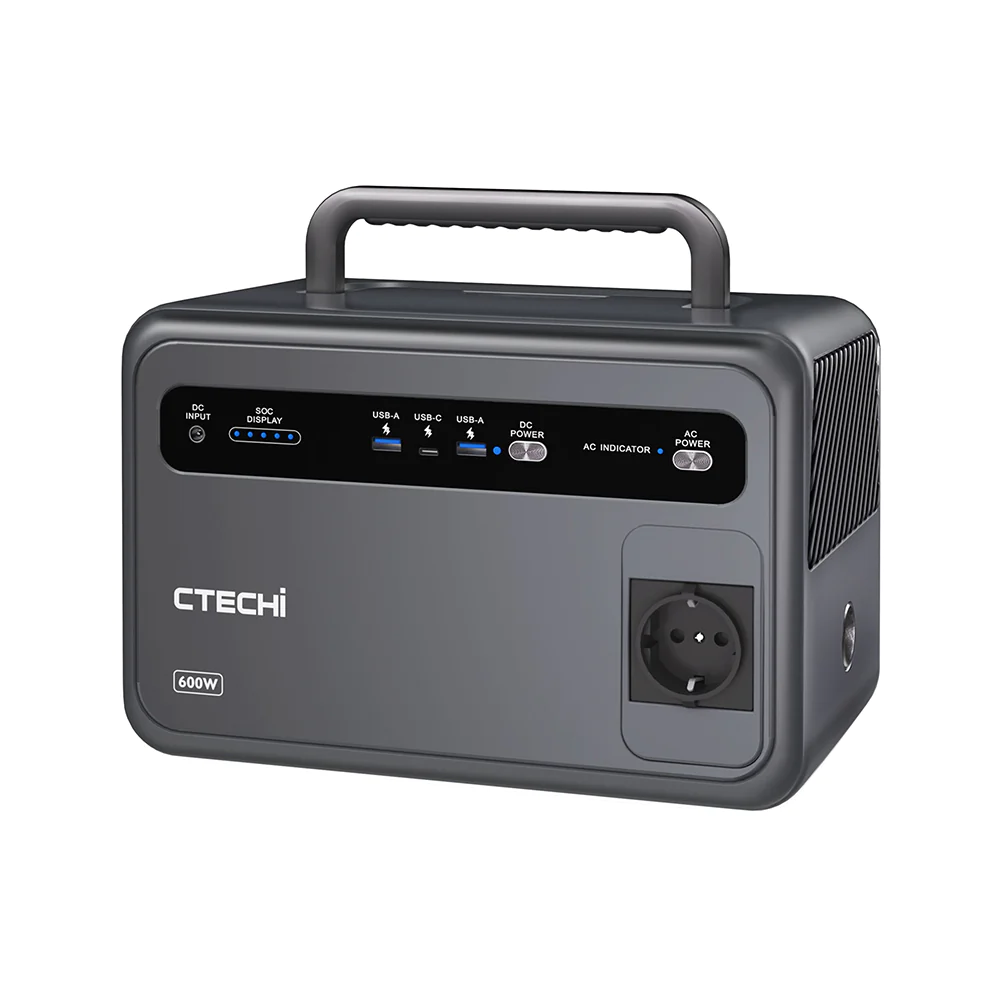 Портативна зарядна станція CTECHi GT600 (600W 691Wh)