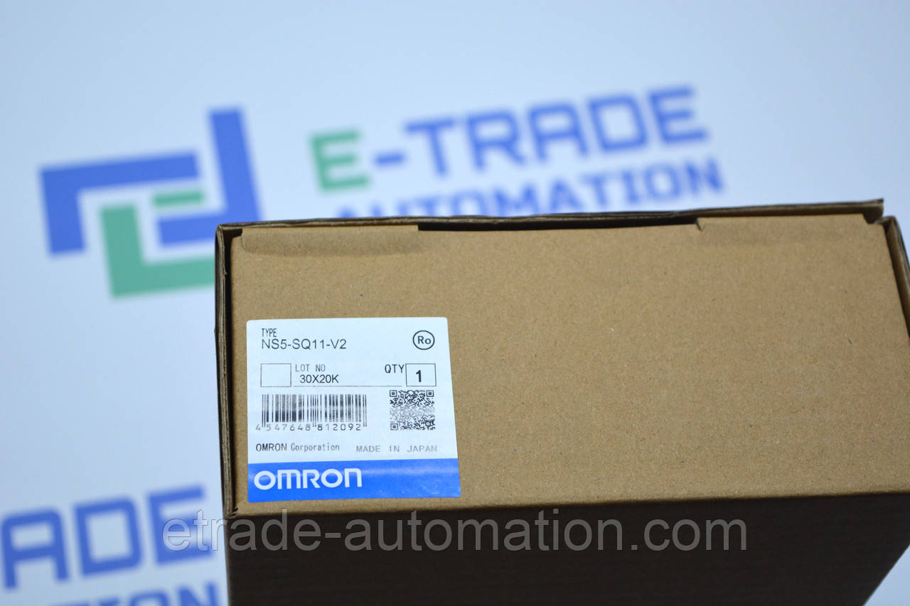 Панель оператора Omron NS5-SQ11-V2, фото 1