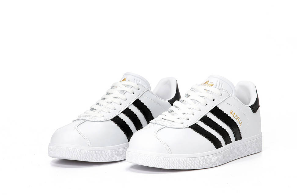 Adidas gazelle pure white hotsell