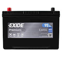 Акумулятор EXIDE Premium EA955 D31 Asia 95Ah 800A L+ (лівий +)