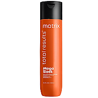 Шампунь для гладкости непослушных волос Matrix Total Results Mega Sleek Shampoo 300 мл