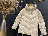Куртка зимняя женская с капюшоном норма размер 42-50, цвет как на фото