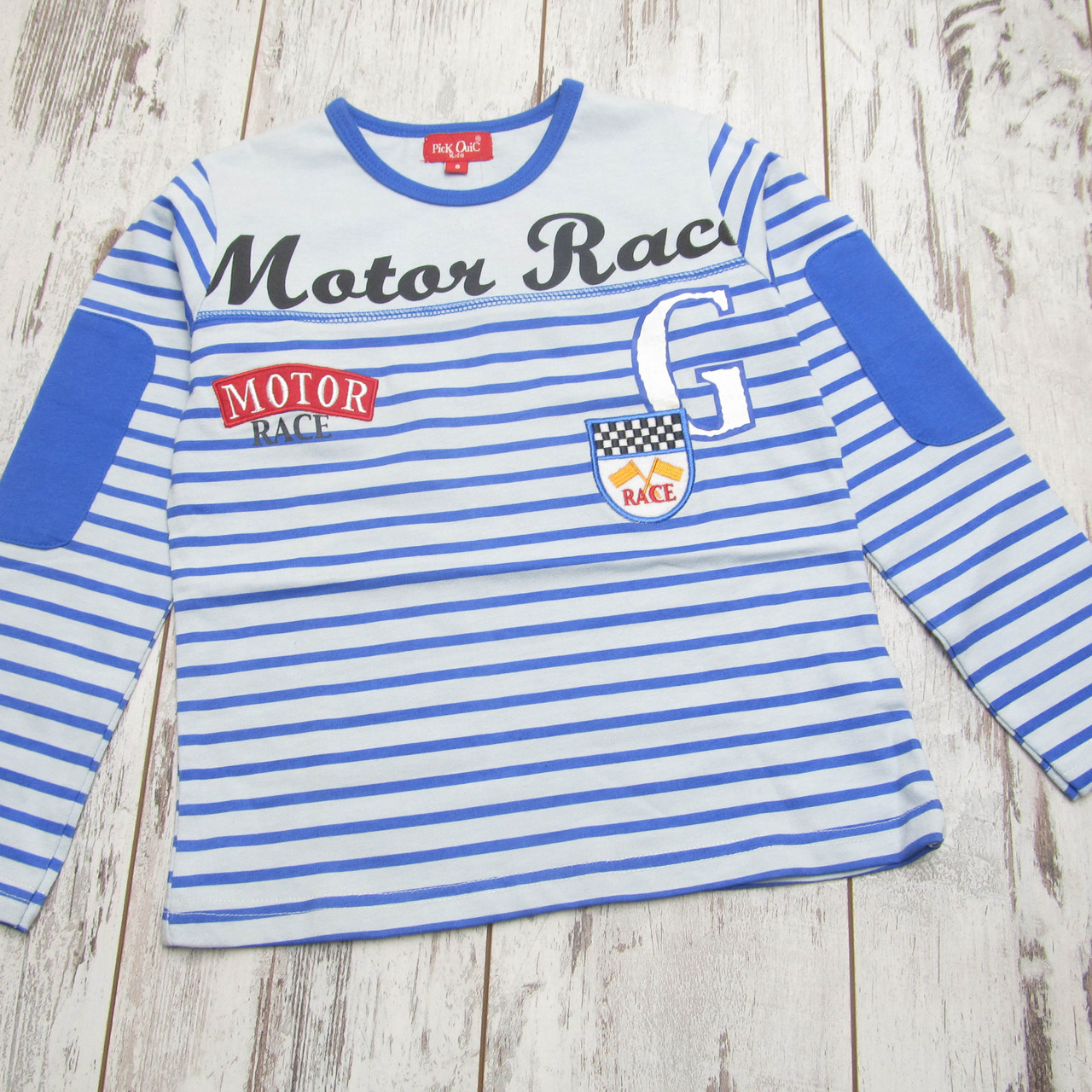 128 6-7 років лонгслів футболка з довгими рукавами для хлопчика 1165 ГЛБ, фото 1