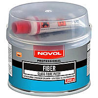 Шпатлевка со стекловолокном Novol Fiber 192+8г