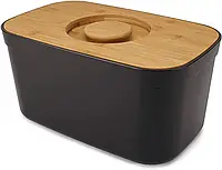 Хлебница с бамбуковой крышкой Joseph Joseph BREAD BIN (81103)