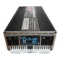 Інвертор для дому 8 кВт чистий синус Kronverk KS-8000 LED (4000 Вт номінал) (перетворювач 12 220)
