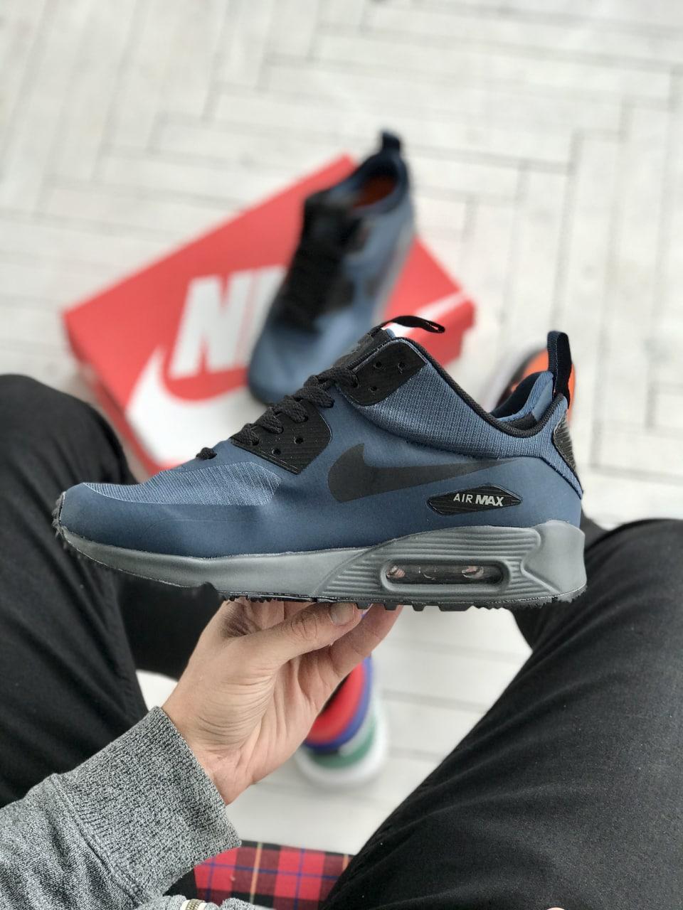 Nike Air Max 90 Mid Winter Blue ID 1960957833