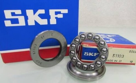 Упорний підшипник 51103 SKF