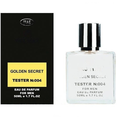 Antonio Banderas Golden Secret 50 ml/мл Tester Чоловічі парфуми Антоніо Бандерас Зе Голдэн Сикрэт (ОАЕ,