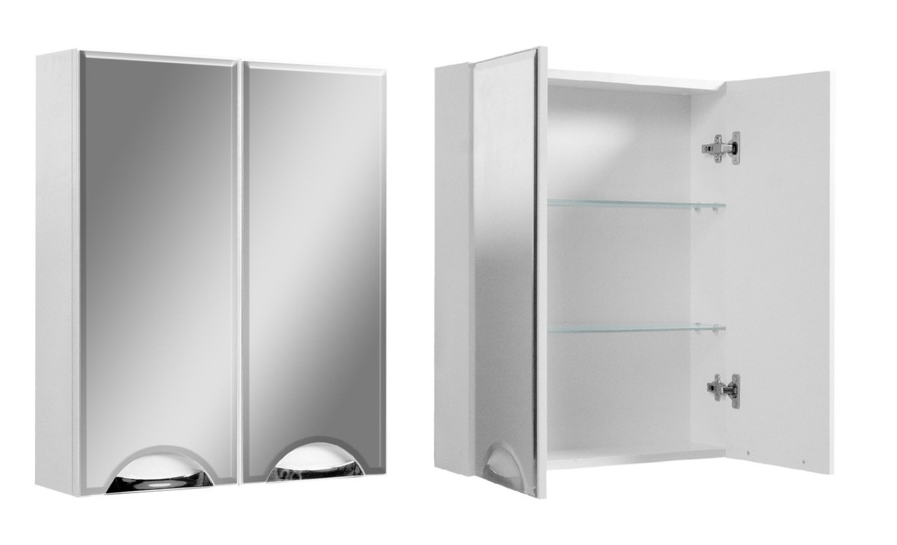 Шафа навісна дзеркальна Грація 60 см