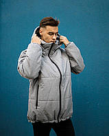 Зимняя мужская куртка европейская ткань высокого качества с водоотталкивающей пропиткой S, M, L, XL до -25