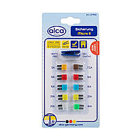 Запобіжники Євро мікро (к-т 10 шт.) 5-30 А Alca