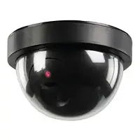 Муляж камеры видеонаблюдения с мигающим диодом Camera Dummy 6688 Ball