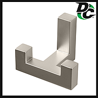 Крючок WL 02 G3 для одежды металлический DC, цвет никель