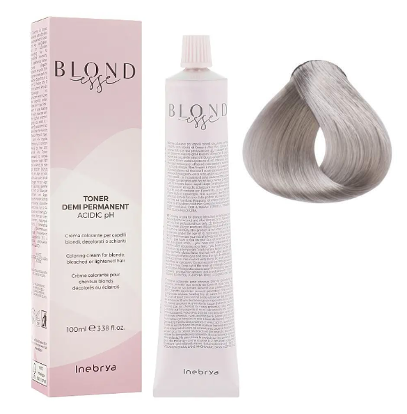 Тонуюча фарба для волосся Inebrya Blondesse Icy blonde 100 мл.