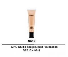 Тональний крем MAC Studio Sculpt SPF 15 Foundation