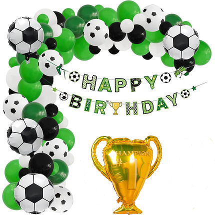 Фотозона з кульок Чемпіонат світу з футболу (86 кульок) | Для чоловіка, фото 1