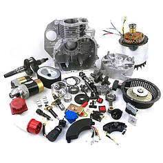 Запчастини до генератора