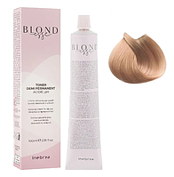 Тонирующая краска для волос Inebrya Blondesse Caramel blonde 100 мл.