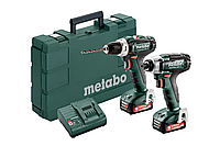 Набор аккумуляторной техники METABO Combo Set 2.7.1 12 V BS+SSD Комплект (685166000)