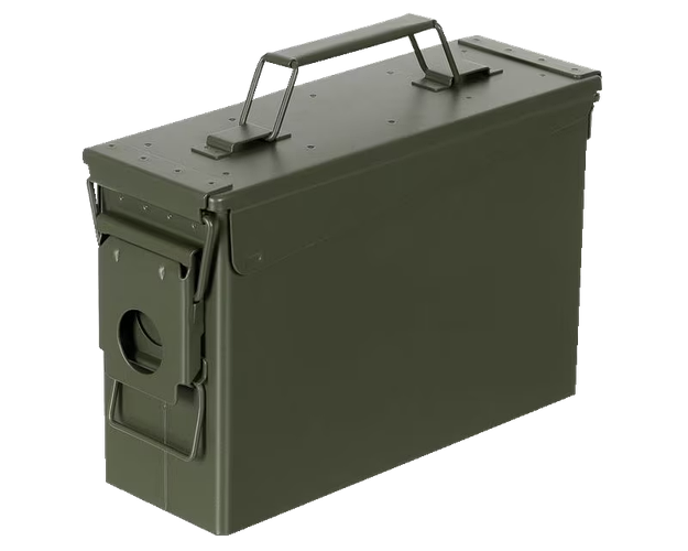 Ящик для боеприпасов М19А1 (ID#1960969571), цена: 1254 ₴, купить на Prom.ua