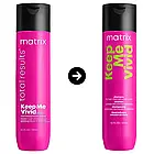 Шампунь для яскравих відтінків фарбованого волосся Matrix Total Resulte Keep Me Vivid Shampoo 300 мл, фото 3
