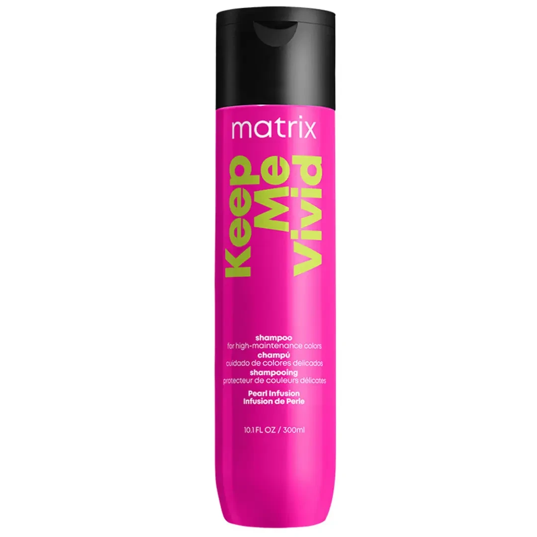 Шампунь для яскравих відтінків фарбованого волосся Matrix Total Resulte Keep Me Vivid Shampoo 300 мл
