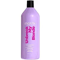 Шампунь для укрепления волос Matrix Total Results Unbreak My Blonde Shampoo 1000 мл