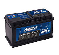 Акумулятор 80 Ah/12V Autopart AGM (0)