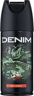 Дезодорант-спрей Denim Wild 150 ml