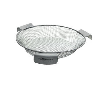 Сито для прикормки Flagman 33 см, ячейка 3 мм, універсальне, для відра 18 л