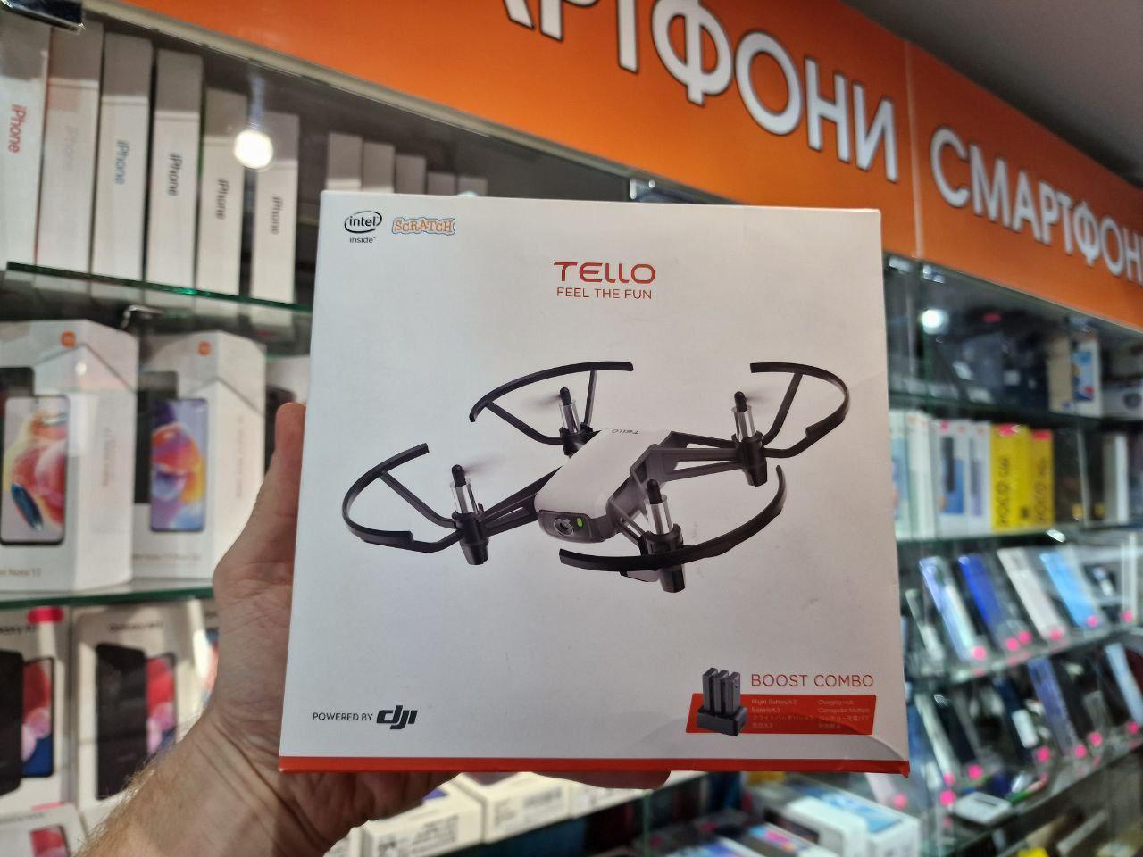 Dji tello sales boost combo