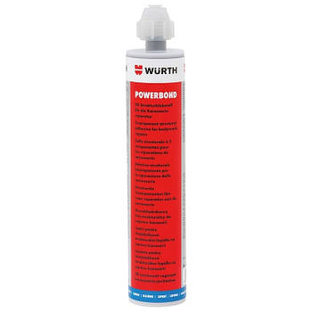 Епоксидний 2К клей Wurth Powerbond 195 мл