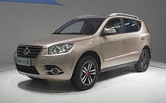 Geely GX 7 2012-