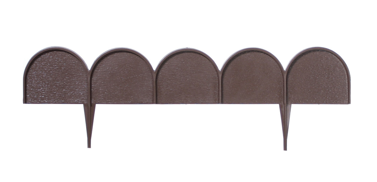 Бордюр садовий Prosperplast GARDEN LINE, коричневий, 10 м