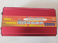 Інвертор напруги Wave Inverter 2000Вт 12-220В