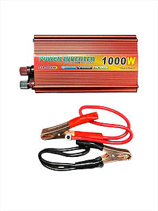 Перетворювач напруги авто інвертор 12V-220V 1000W