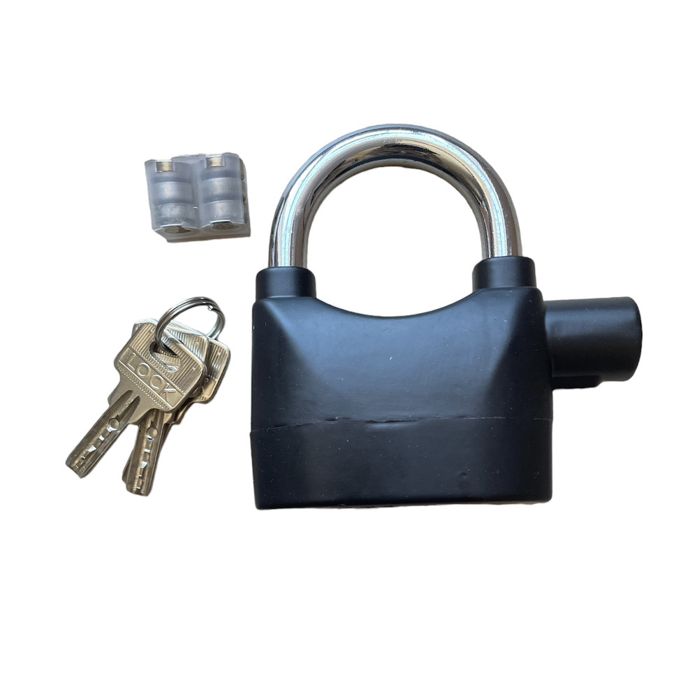 Замок навісний з сигналізацією 2126, фото 1