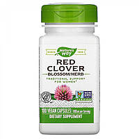 Красный клевер Nature's Way Red Clover 400 mg 100 Veg Caps