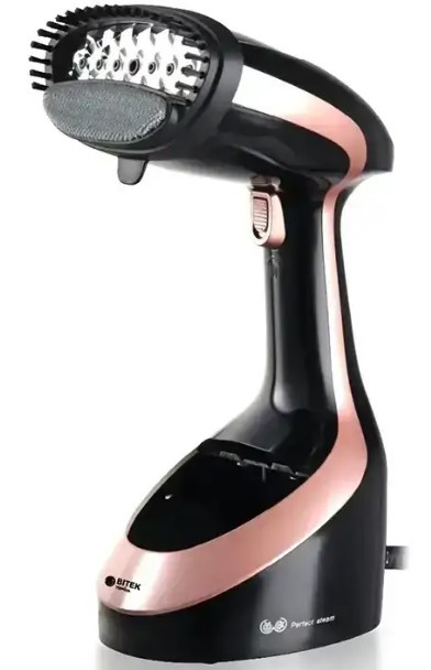 Парова щітка BITEK BT-1158 ручна вертикальна відпарювач, фото 1