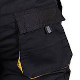 Шорти чоловічі спецодяг з кишенями, робочі бриджі чоловіча робота для працівників, уніформа reis польша, фото 6