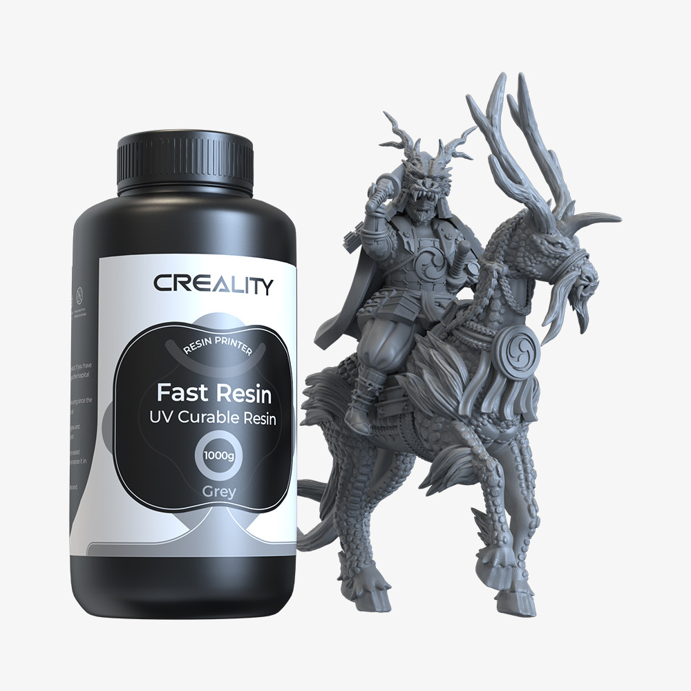 Фотополімер Creality Fast Curable Grey 1 кг
