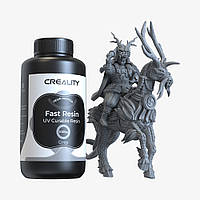 Фотополимер Creality Fast Curable Grey 1 кг